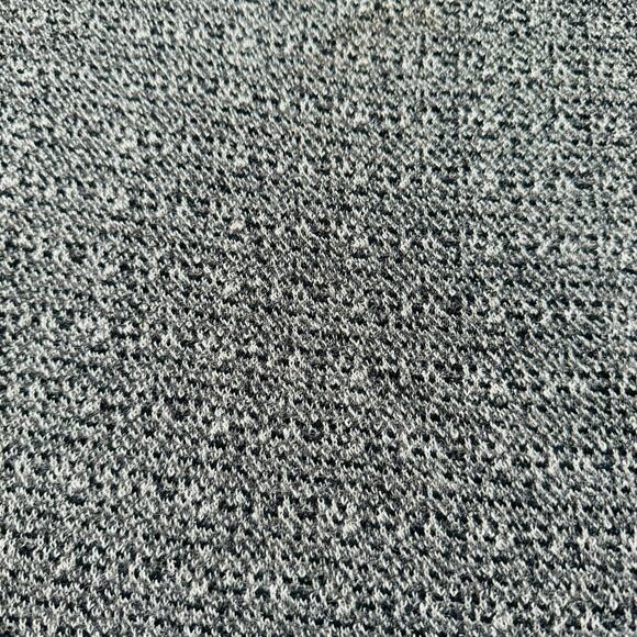 Theory Efina C Loryelle Grey Marled Tweed Wool Baby Alpaca Silk Sweater Small - Picture 4 of 7